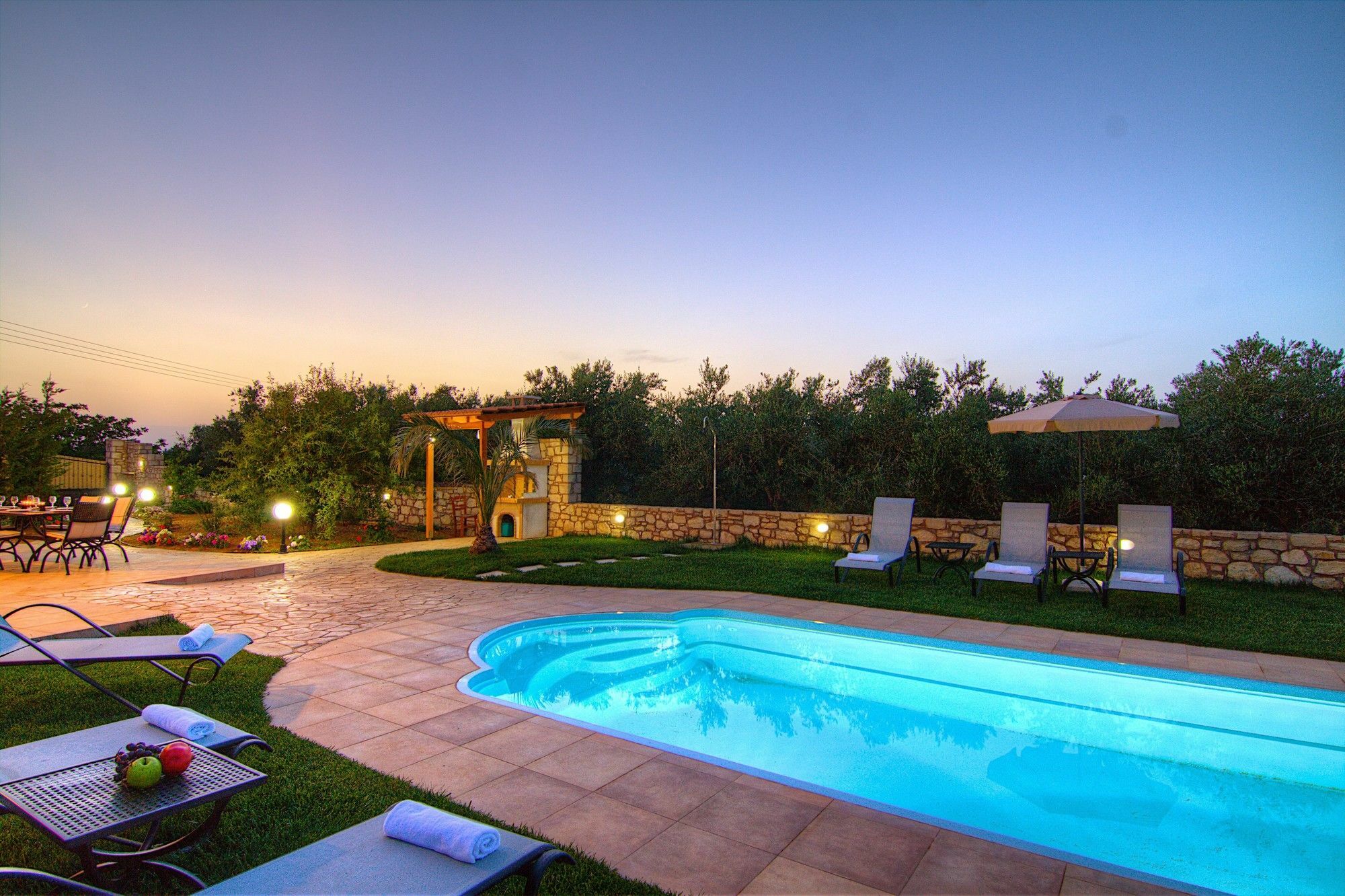 Green Paradise Villa Margarítai Екстериор снимка