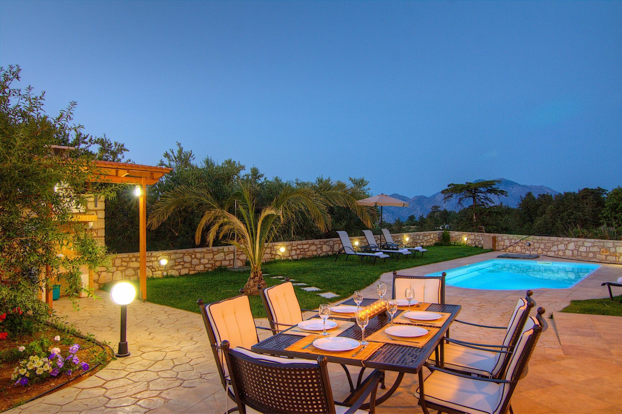 Green Paradise Villa Margarítai Екстериор снимка